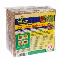 COCOLAND Кокосовый субстрат UNIVERSAL 70 л