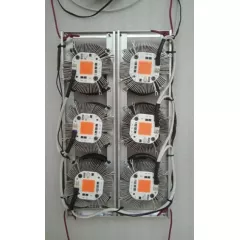 Светильник светодиодный полного спектра с активным охлаждением 300 W