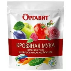 Оргавит Кровяная мука 1 кг