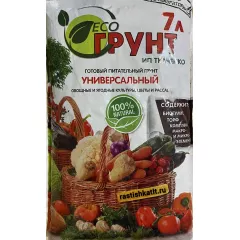 Экогрунт Универсальный Ткаченко 7 л