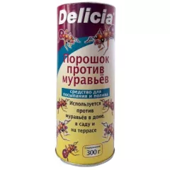 DELICIA Делиция Порошок против муравьев 300 г