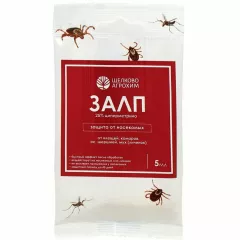 ЩА Залп КЭ от насекомых в доме и на участке 5 мл