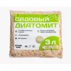 Органик+ GOLD LINE Садовый Диатомит - крупная фракция 3 л