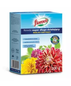 FLOROVIT Для цветущих, гранулы 300 г