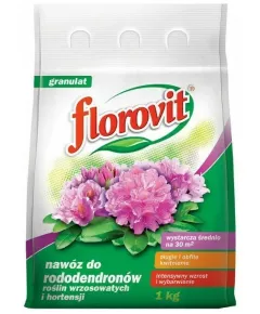 FLOROVIT Для рододендронов, вересковых, гортензий