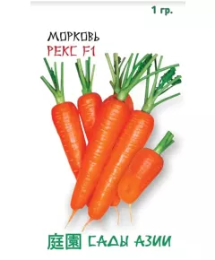 Морковь Рекс F1 1 г Сады Азии