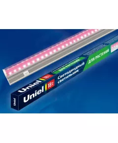 Светильник светодиодный UNIEL ULI-P10-18W/SPFR IP40 WHITE 560 мм