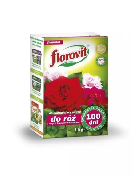 FLOROVIT Для роз длительного действия, 100 дней 1 кг
