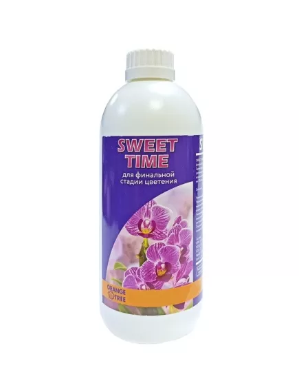 ORANGE TREE SWEET TIME удобрение на цветение аналог RIPEN