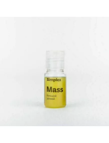 SIMPLEX MASS для набора массы соцветий 10 мл