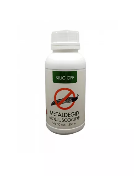 Улиток нет SLUG OFF METALDEGID MOLLUSCOCIDE 500 мл