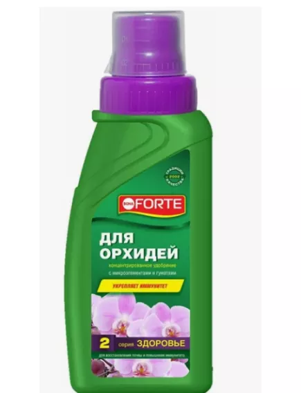 BONA FORTE Бона Форте Здоровье удобрение для Орхидей 285 мл