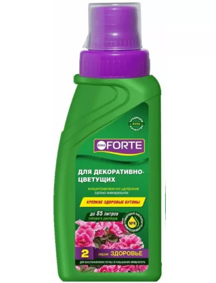 BONA FORTE Бона Форте Здоровье удобрение для Декоративно- Цветущих 285 мл