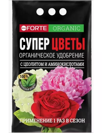 BBONA FORTE Бона Форте Супер Цветы 2 кг