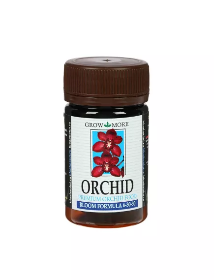 GROW MORE ORCHID 6-30-30  подкормка для орхидей 25 г