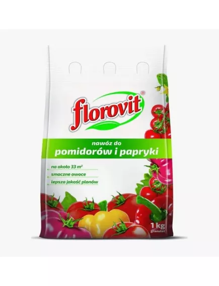 FLOROVIT Удобрение для помидоров и паприки (перца) гранулы 1 кг