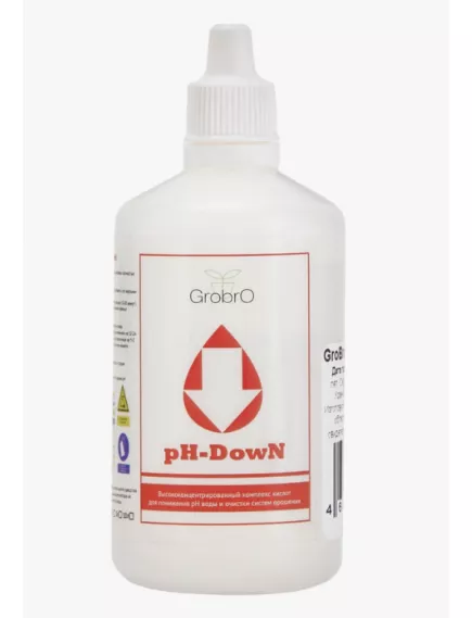 GROBRO PH DOWN 100 мл
